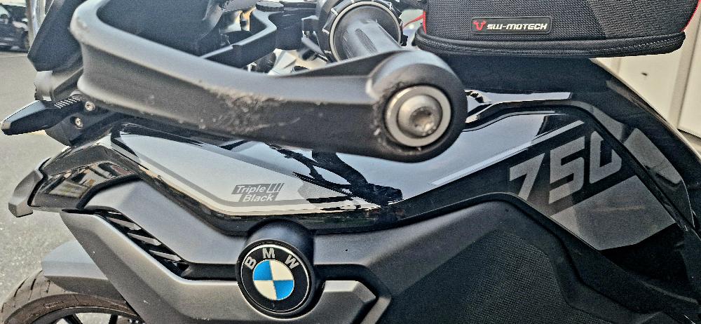 Motorrad verkaufen BMW F 750 GS Ankauf